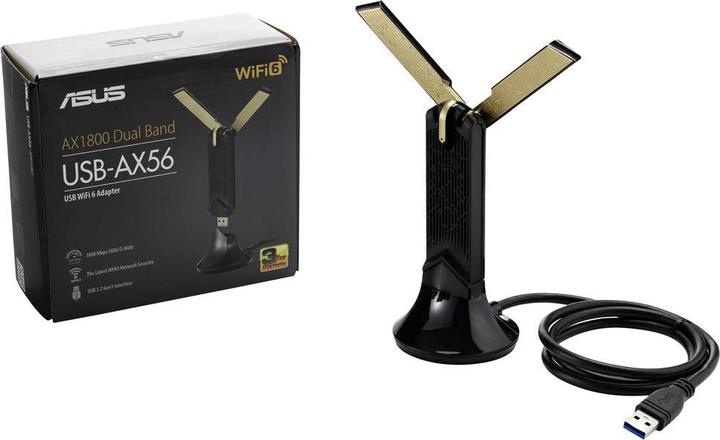 Actual product image ASUS USB-AX56 (without cradle) (USB)