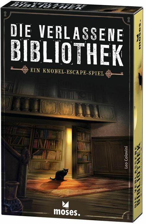 Image du produit The Abandoned Library Escape Game (Allemand)