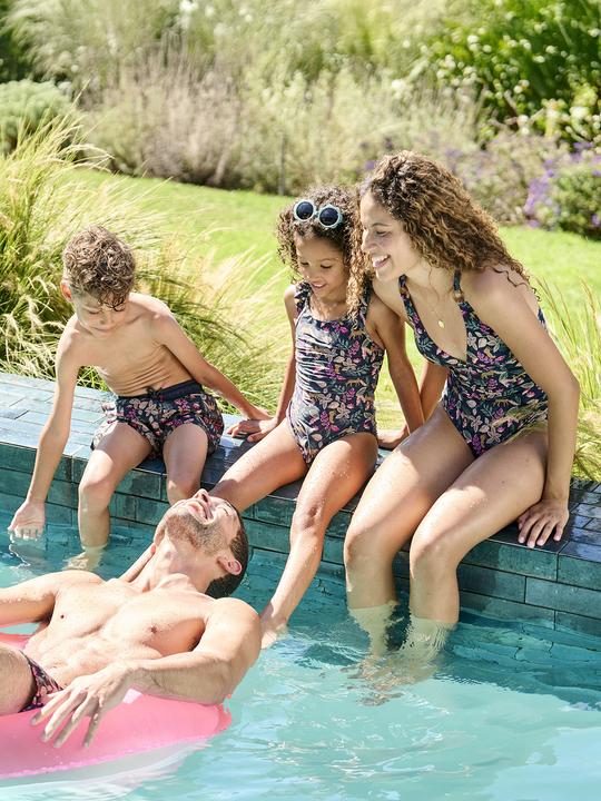 Produktbild Vertbaudet Capsule Bademode TROPEN: Damen Badeanzug (XL)