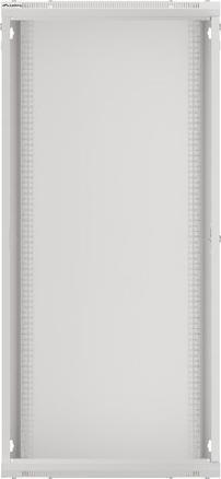 Produktbild Lanberg Wand- Rack 19 " 27U 600x600mm grau (27 HE, 19 Zoll Rack)