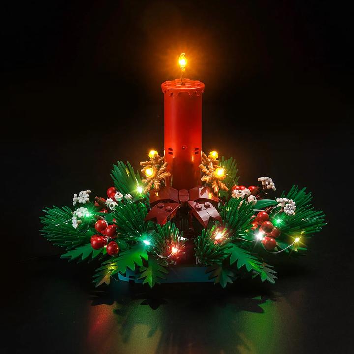 Immagine prodotto BrickBling Set di luci LED per decorazioni natalizie Lego