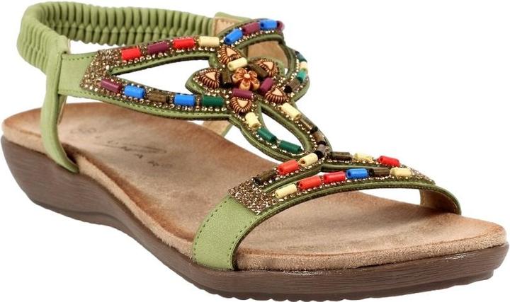 Produktbild Lunar Sandalen Mariella Perlenbesetzt (39)