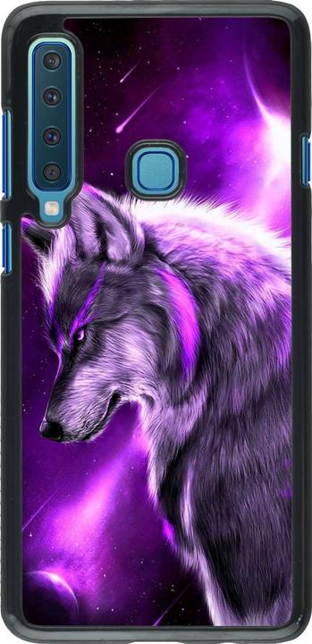 Produktbild PhoneLook Hülle Purple Sky Wolf (Samsung Galaxy A9)
