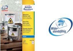Produktbild Avery wetterfeste und langlebige Inkjet-Etiketten