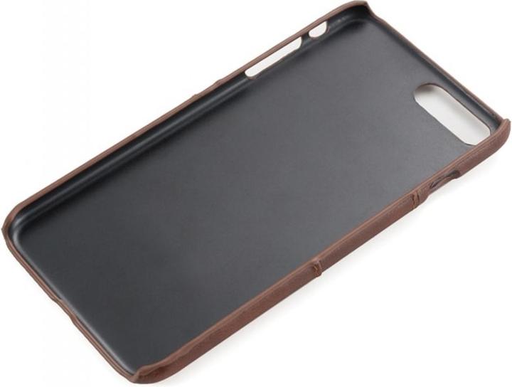 Produktbild Screenguard Apple iPhone XS CardCaddy Leder Backcase mit Kartenfächern (Apple iPhone XS)