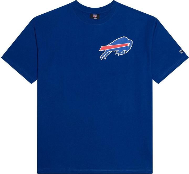 New Era Oversized Shirt - BACKPRINT Buffalo Bills - M (M)