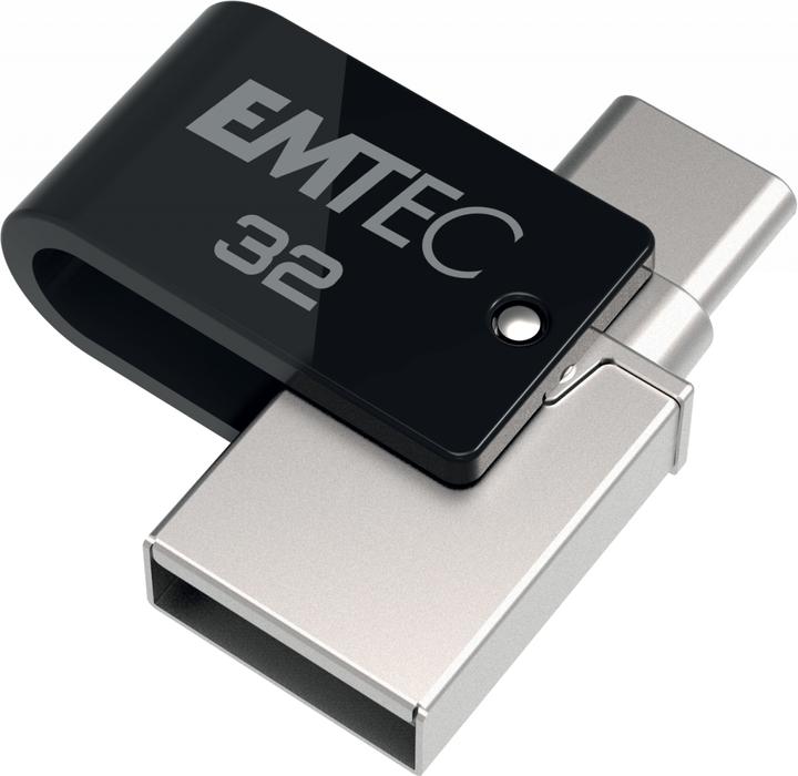 Emtec T260C Mobile & Go Type-C (32 GB, USB-C, USB-A, USB 3.2 Gen 2)