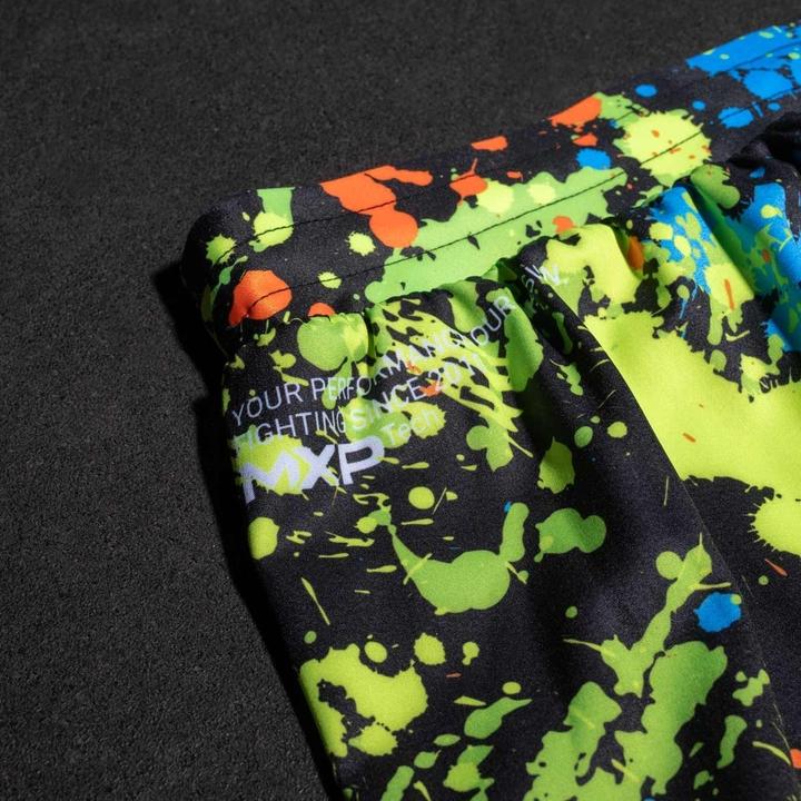 Image du produit Phantom Athletics Short de combat FUSION Splatter /Neon (XL)