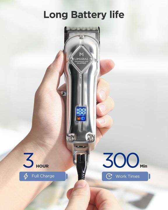 Produktbild Limural Pro K11S + I11 hair clipper