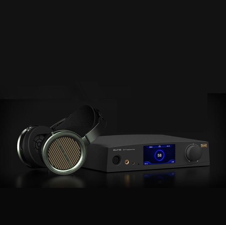 Actual product image Aune S17 Pro Evo (Display, gain switch)