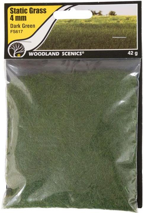 Bachmann Trains 4mm Static Grass Light Green