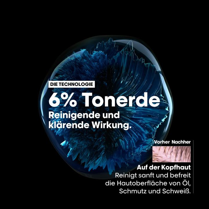 Image du produit L'Oréal Professionnel Série Expert Scalp Advanced - Anti-Oiliness Dermo-Purifier (300 ml, Shampoing liquide)