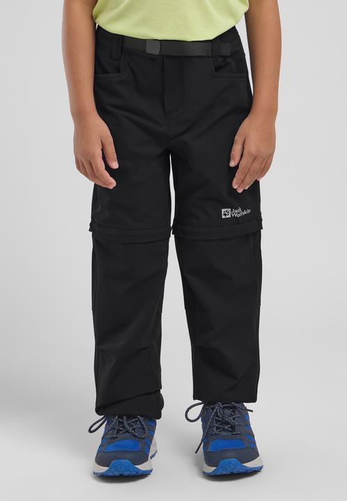 Actual product image Jack Wolfskin Active Zip Off Pants K (128)