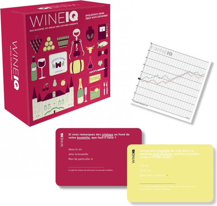 Image du produit Helvetiq QI du vin (Français)