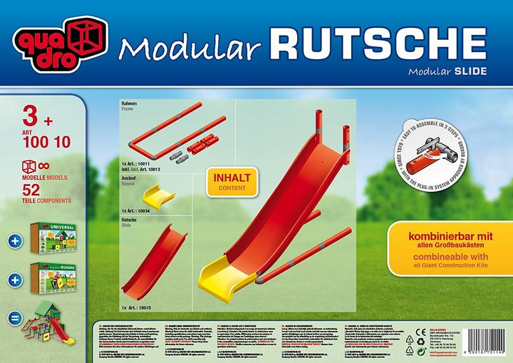 Actual product image Quadro Modular slide