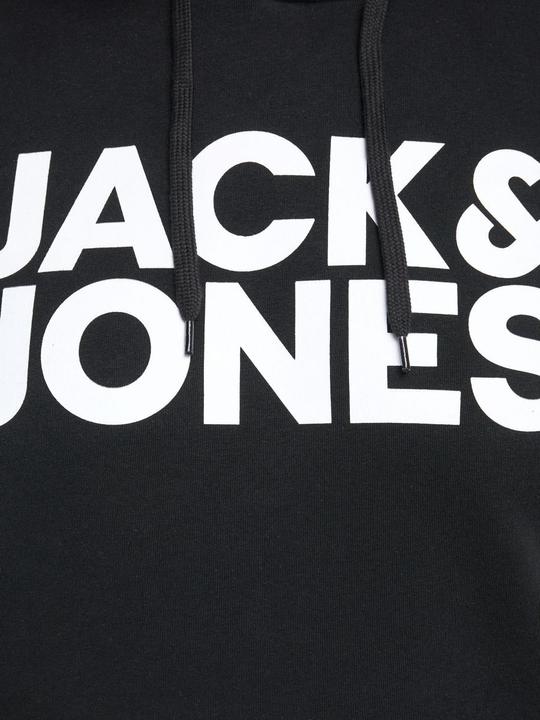Actual product image Jack & Jones Basic Logo Plus Size Hoodie (XXL)