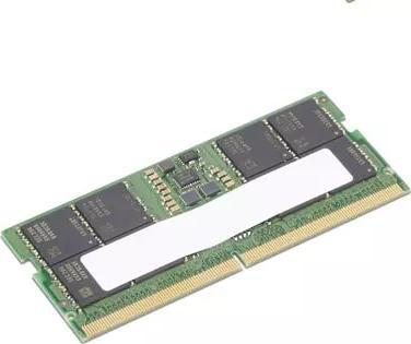 Lenovo ThinkPad 32GB DDR5 4800MHz SoDIMM Memory (1 x 32GB, 4800 MHz, DDR5 RAM, SO-DIMM)