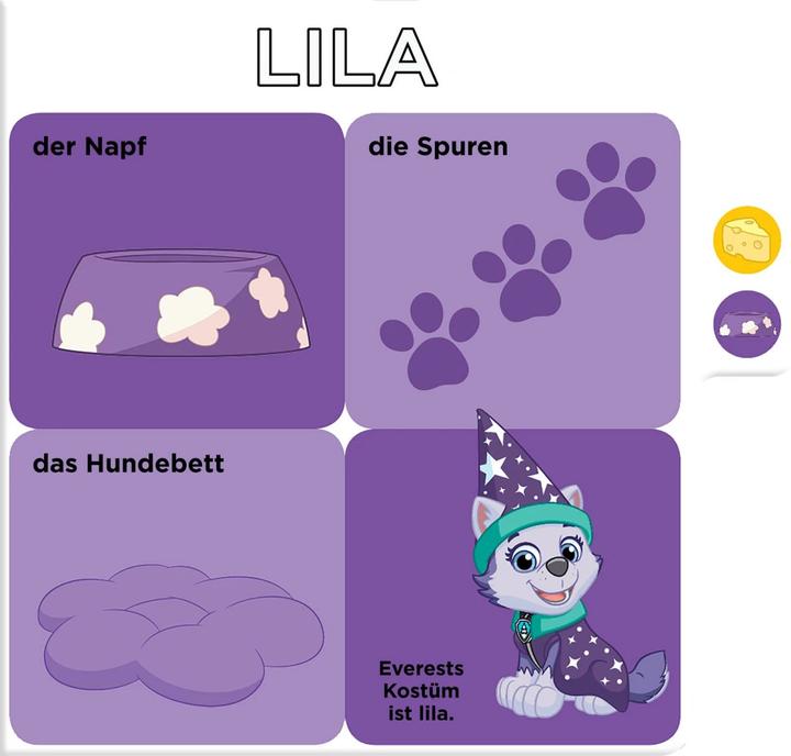 Actual product image PAW Patrol: Erste Farben (German)