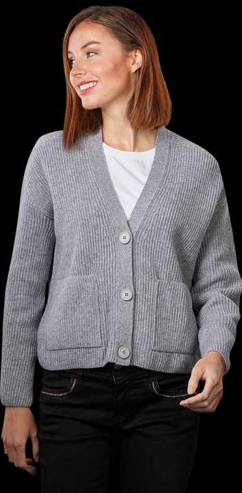 Produktbild Armedangels Naokaa Reglana Cardigan Light Grey Melange (XS)