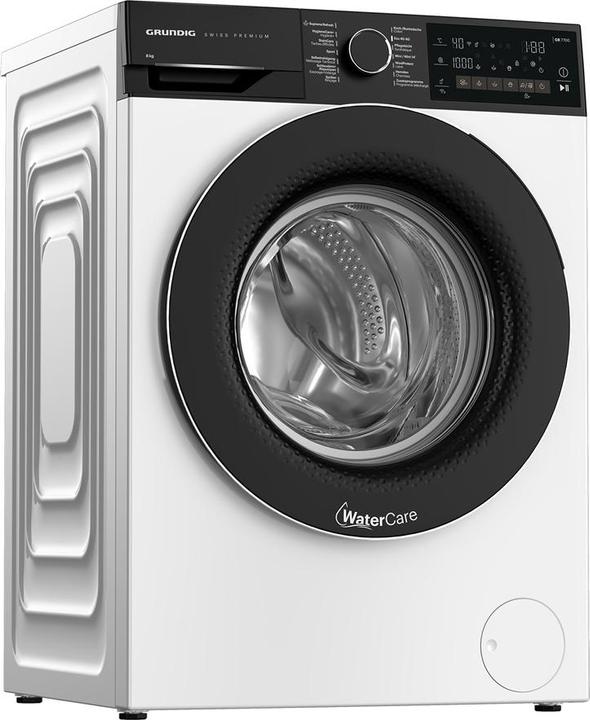 Image du produit Grundig Lave-linge WM5100, 8kg, A-10%, blanc (8 kg)