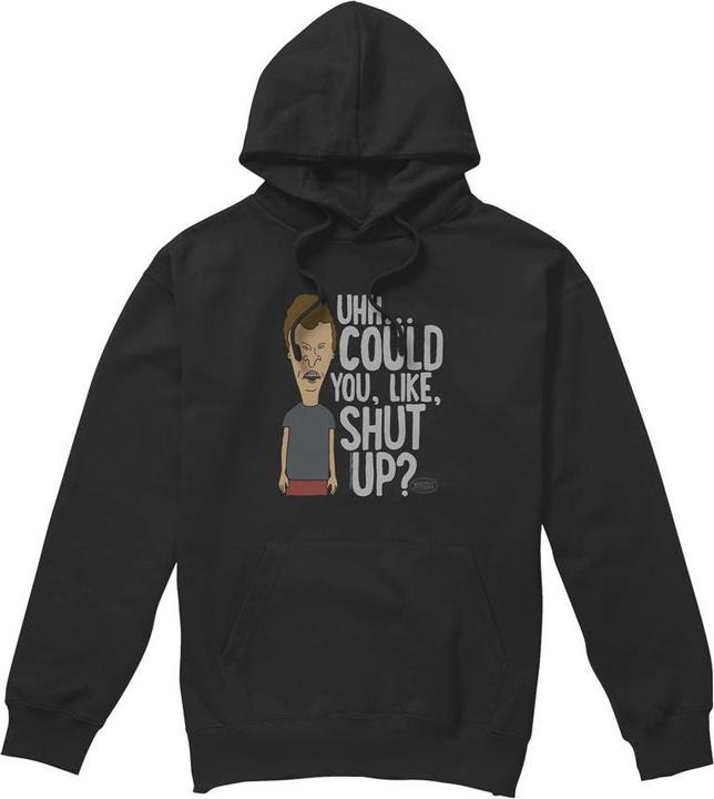 Universal Textiles Could You Like Shut Up? Kapuzenpullover