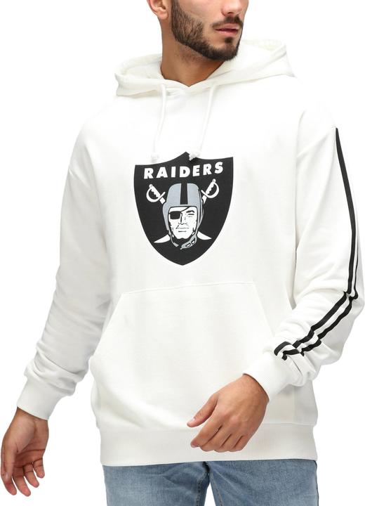 Recovered Re:covered Fleece Hoody - NFL Las Vegas Raiders ecru - XL (XL)
