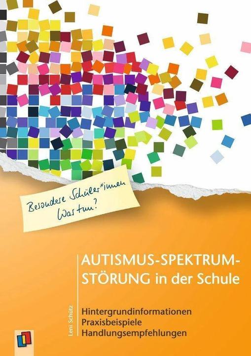 Actual product image Autismus-Spektrum-Störung in der Schule (German, Leni Schütz, 2023)