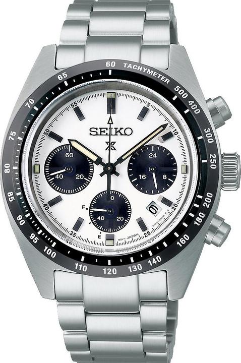 Produktbild Seiko Prospex Chronograph Speedtimer Solar (Analoguhr, 39 mm)