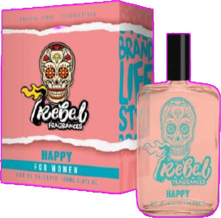 Image du produit Rebel Happy Women Eau De Toilette 100ml (Eau de toilette, 100 ml)