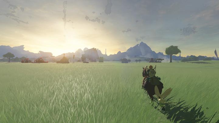 Produktbild Nintendo The Legend of Zelda: Tears of the Kingdom (Switch, Switch Lite, Switch OLED, DE, IT, FR, EN)