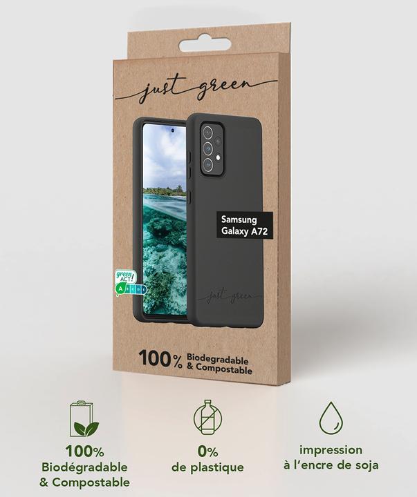 Immagine prodotto Just Green Caso Bio (Samsung Galaxy A72)