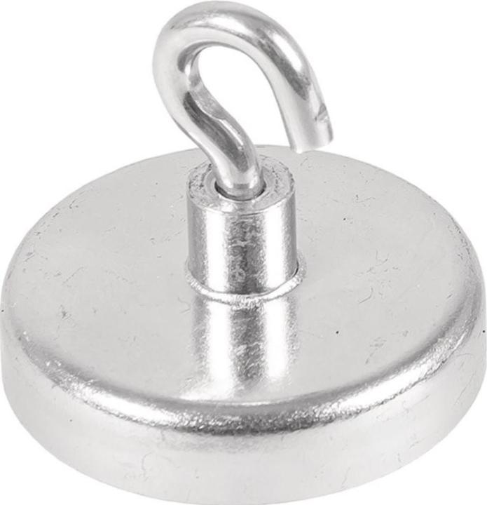 Produktbild HP Autozubehör Kraftmagnet Ø 36 mm verzinkt, mit Haken (5 x)
