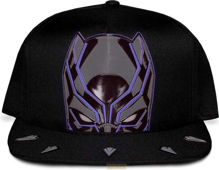 Produktbild Difuzed Marvel Black Panther Mütze (One Size)