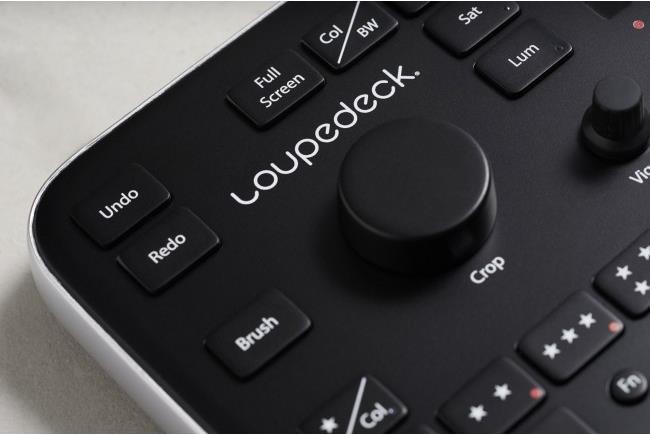 Immagine prodotto Controller Loupedeck per Adobe Lightroom