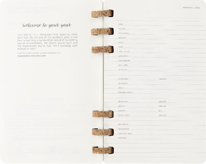 Produktbild Moleskine Life (A5, Englisch)