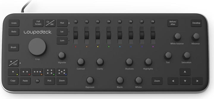 Immagine prodotto Controller Loupedeck per Adobe Lightroom