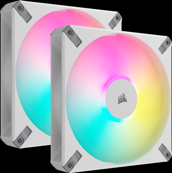 Actual product image Corsair AF140 RGB Elite (140 mm, 2 x)