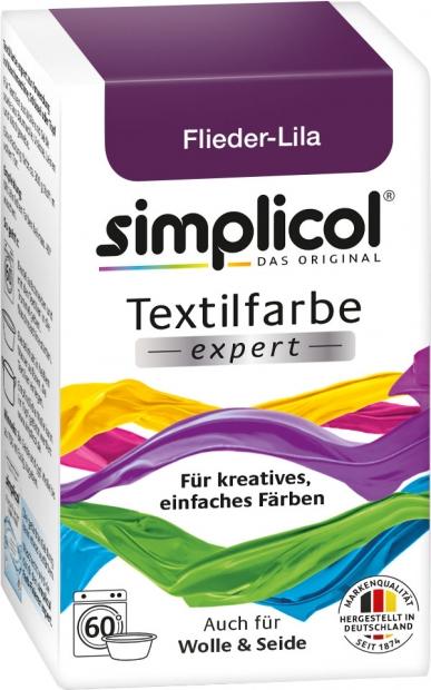 Produktbild Simplicol Textilfarbe expert (Fliederlila, 150 ml)