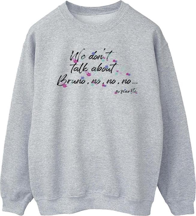Produktbild Disney Encanto We Dont Talk About Bruno No No Sweatshirt (L)