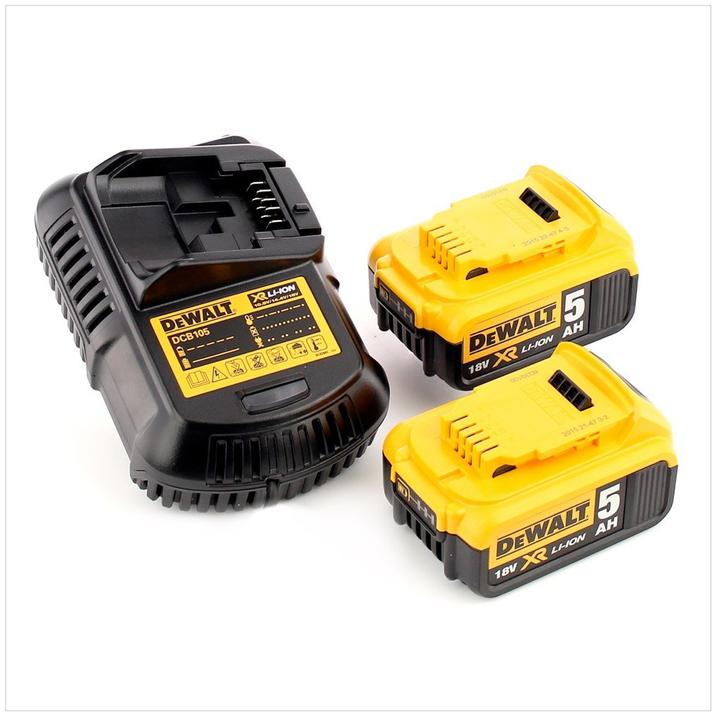 Produktbild DeWalt DCF620P2KQW AkkuMagazinschrauber (Akkubetrieb)