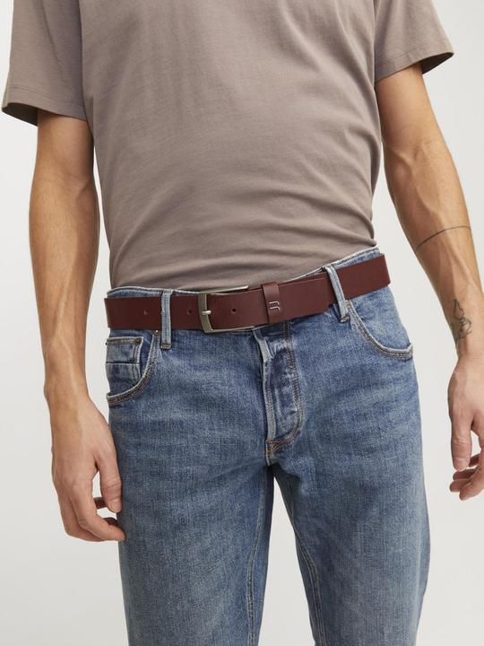Produktbild Jack & Jones Leder Gürtel (90)