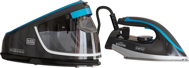 Produktbild Black & Decker Black+Decker Dampfgenerator BXSS2401E (2400W) (2400 W, 200 g/min)