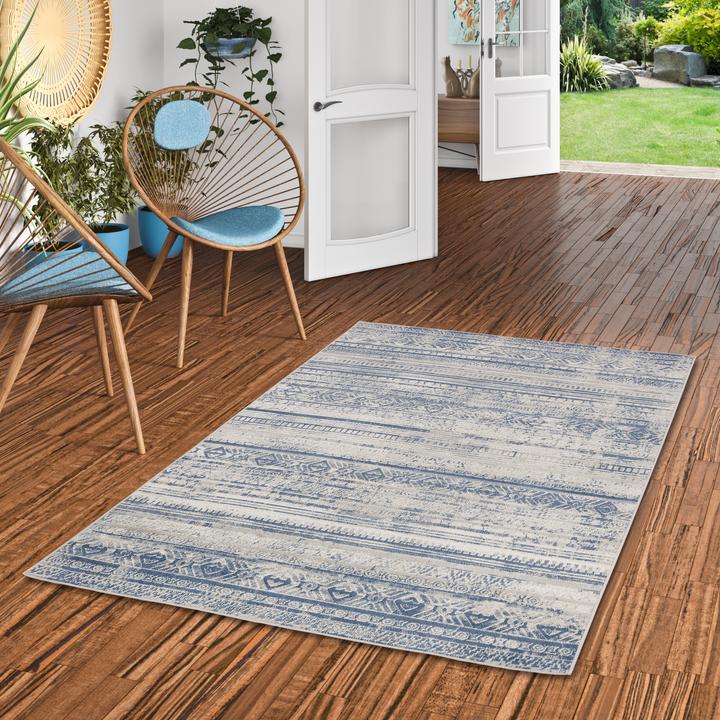 Actual product image Pergamon Designer Carpet Modern Orient Vintage Classic (80 x 150 cm)