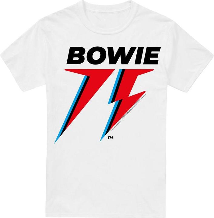 Produktbild David Bowie 75 TShirt (4XL)