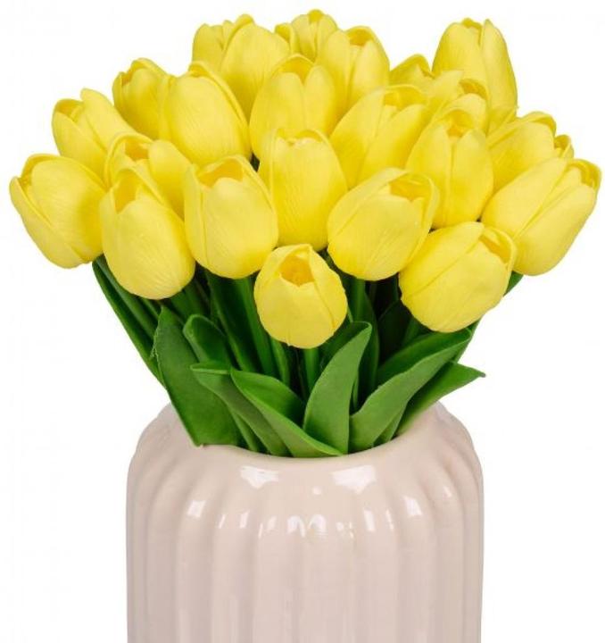 Produktbild Relaxdays 24x Kunsttulpe (33.50 cm)
