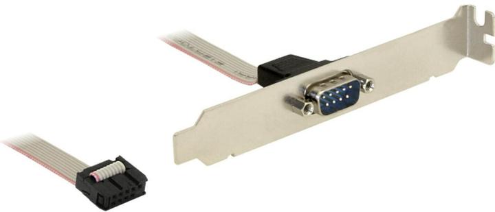 Delock Seriel 1 ports série RS-232 Bracket (0.25 m)