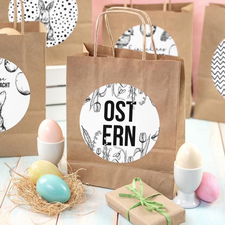 Produktbild Papierdrachen Ostertüten (Geschenktüte, 6 x)