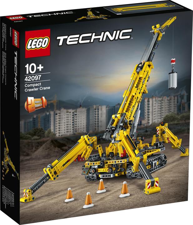 Actual product image LEGO Spider Crane (42097, LEGO Technic)