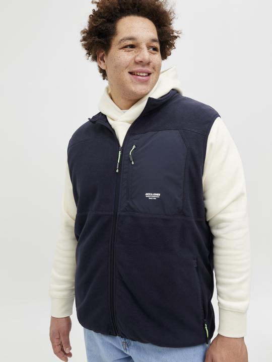 Image du produit Jack & Jones Plus Size Fleece Gilet Fleece Gilet (3XL)