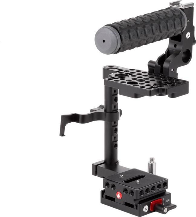 Image du produit Wooden Camera Cage de caméra unifiée BMPCC4K / BMPCC6K (Blackmagic Pocket Cinema Camera 4K / 6K) avec